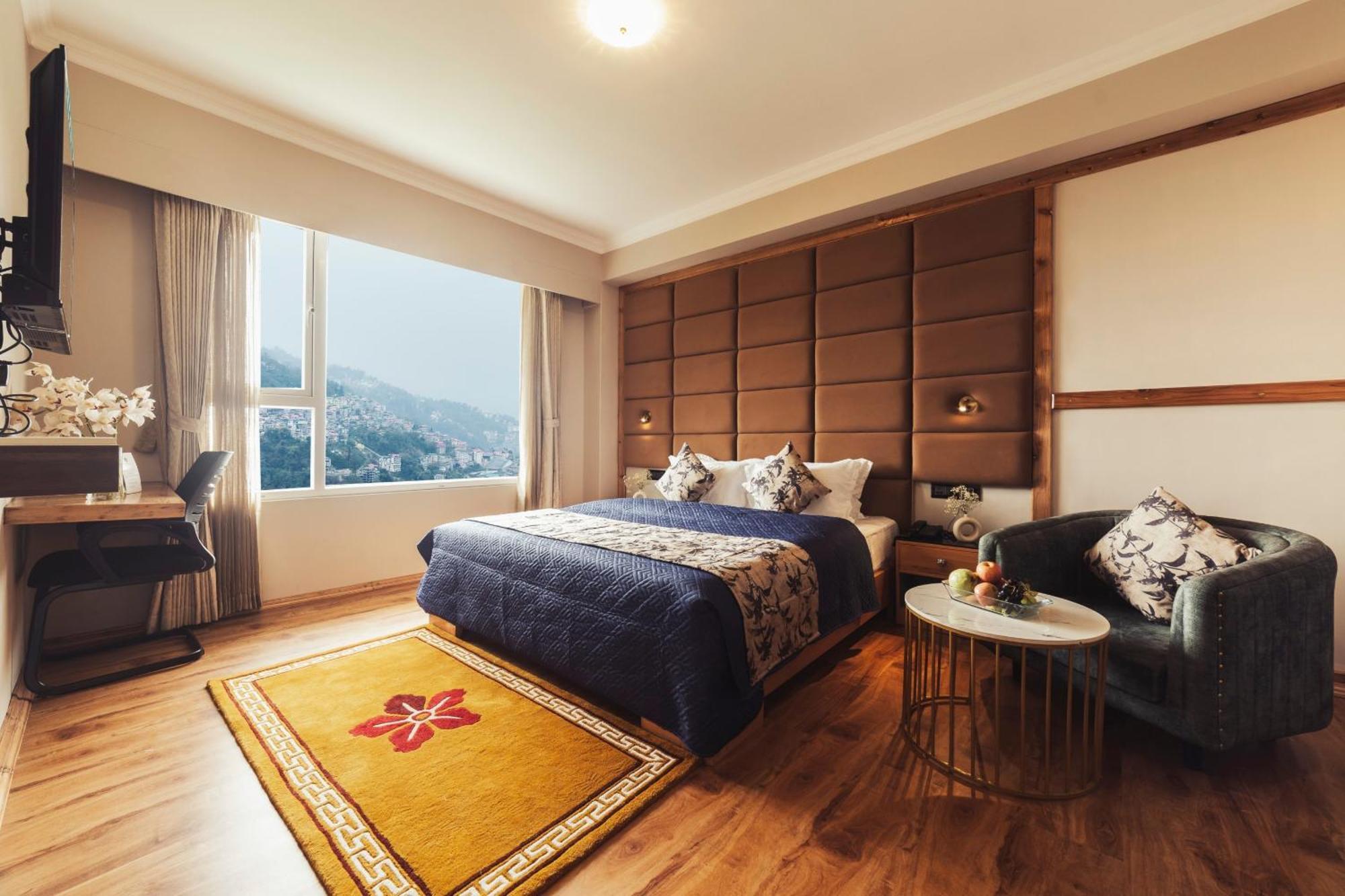 Hotel Etho Metho Gangtok Extérieur photo