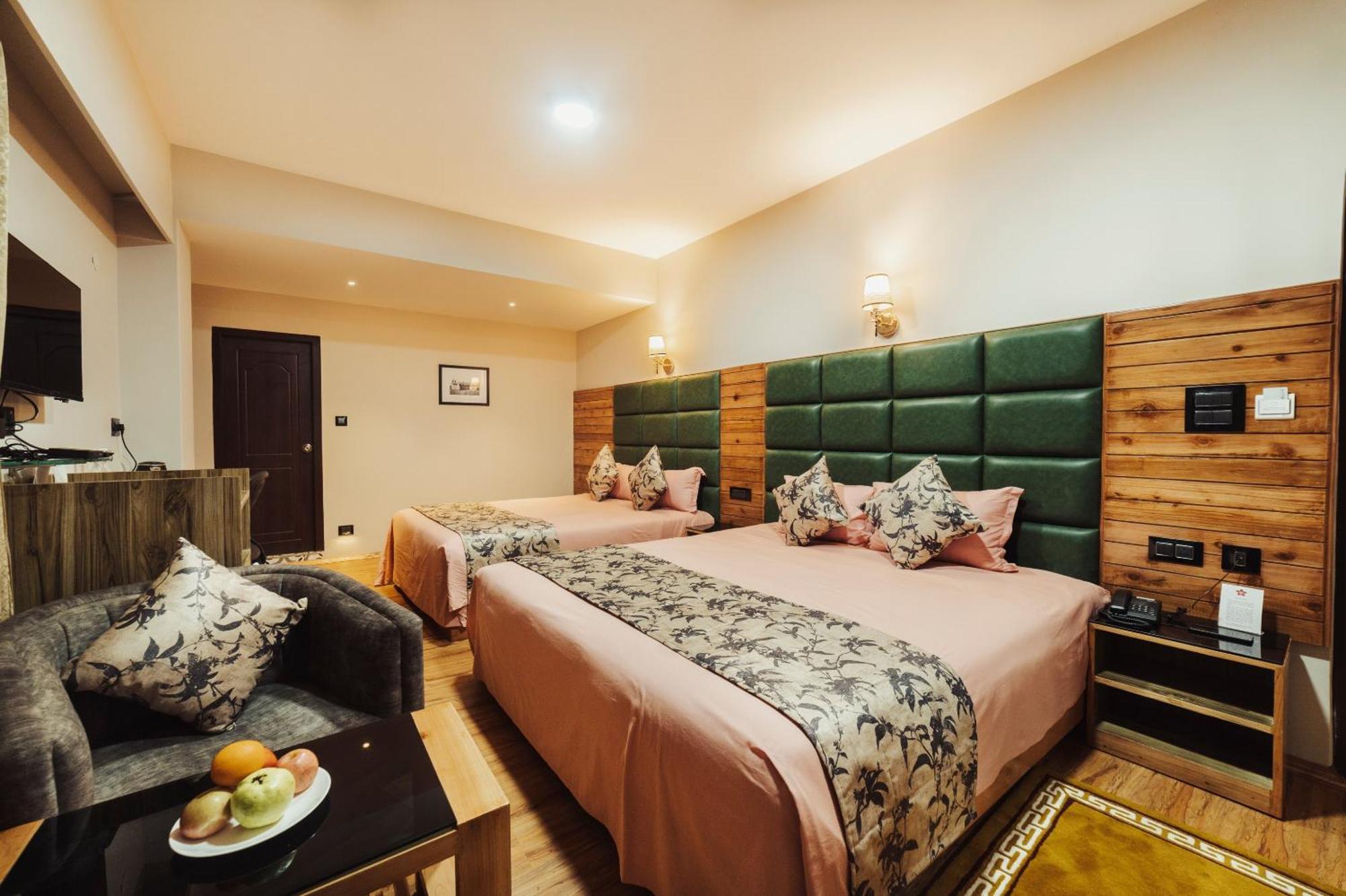 Hotel Etho Metho Gangtok Extérieur photo