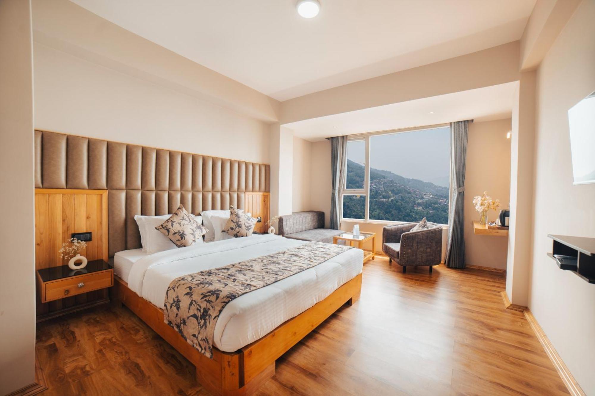 Hotel Etho Metho Gangtok Extérieur photo