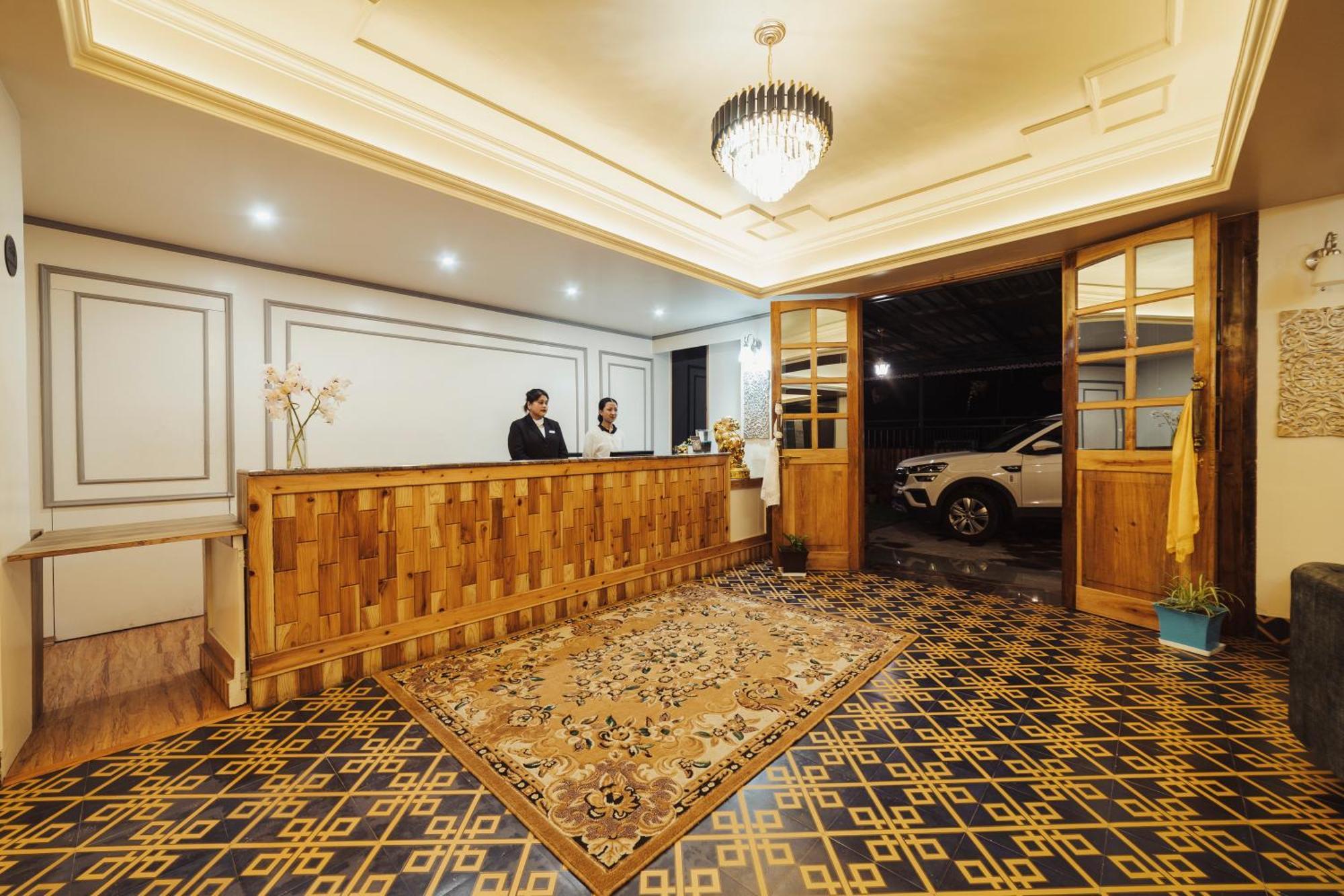 Hotel Etho Metho Gangtok Extérieur photo