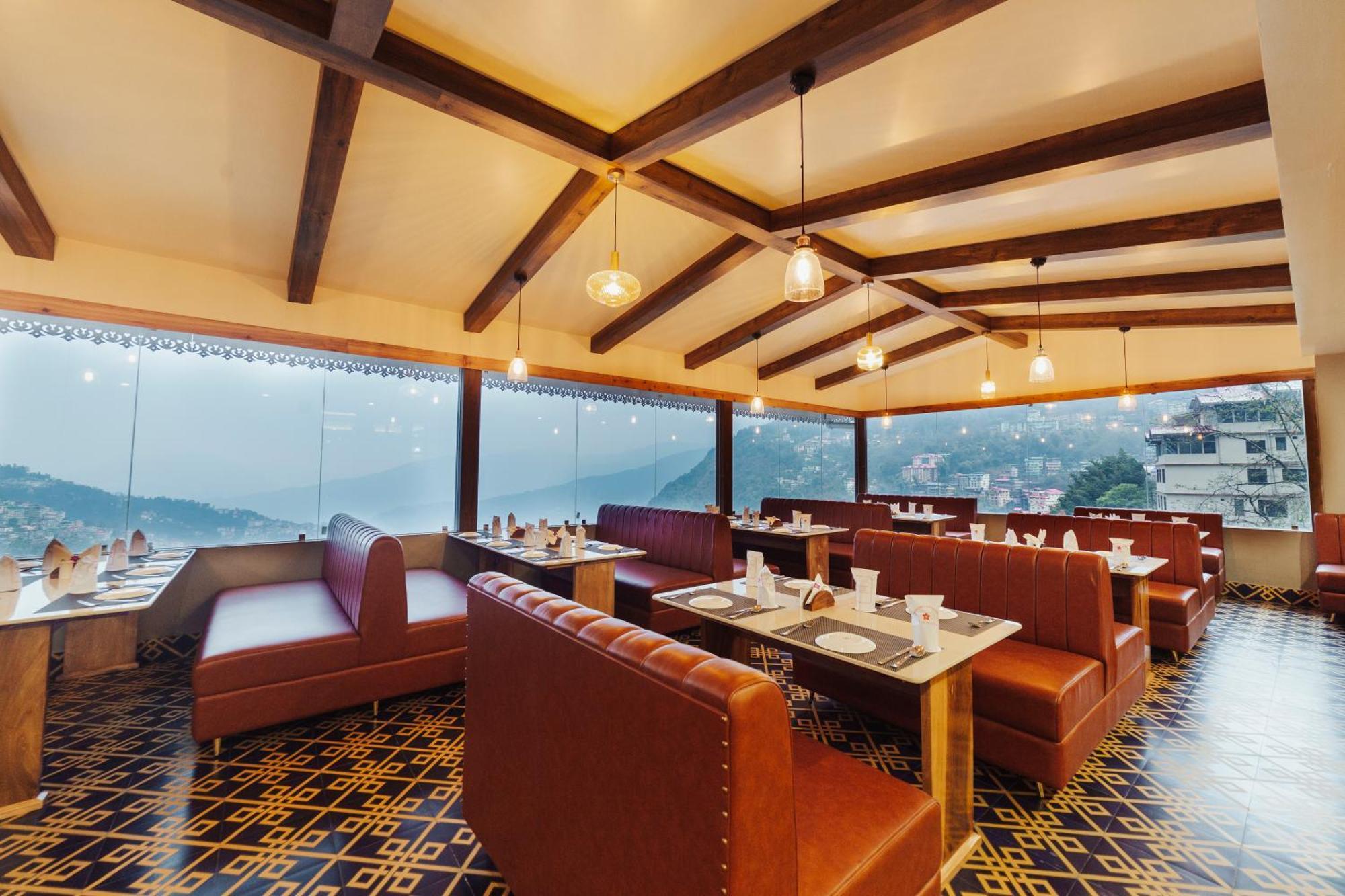 Hotel Etho Metho Gangtok Extérieur photo