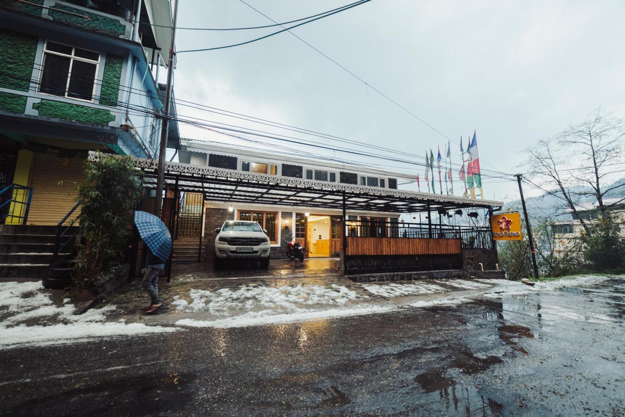 Hotel Etho Metho Gangtok Extérieur photo