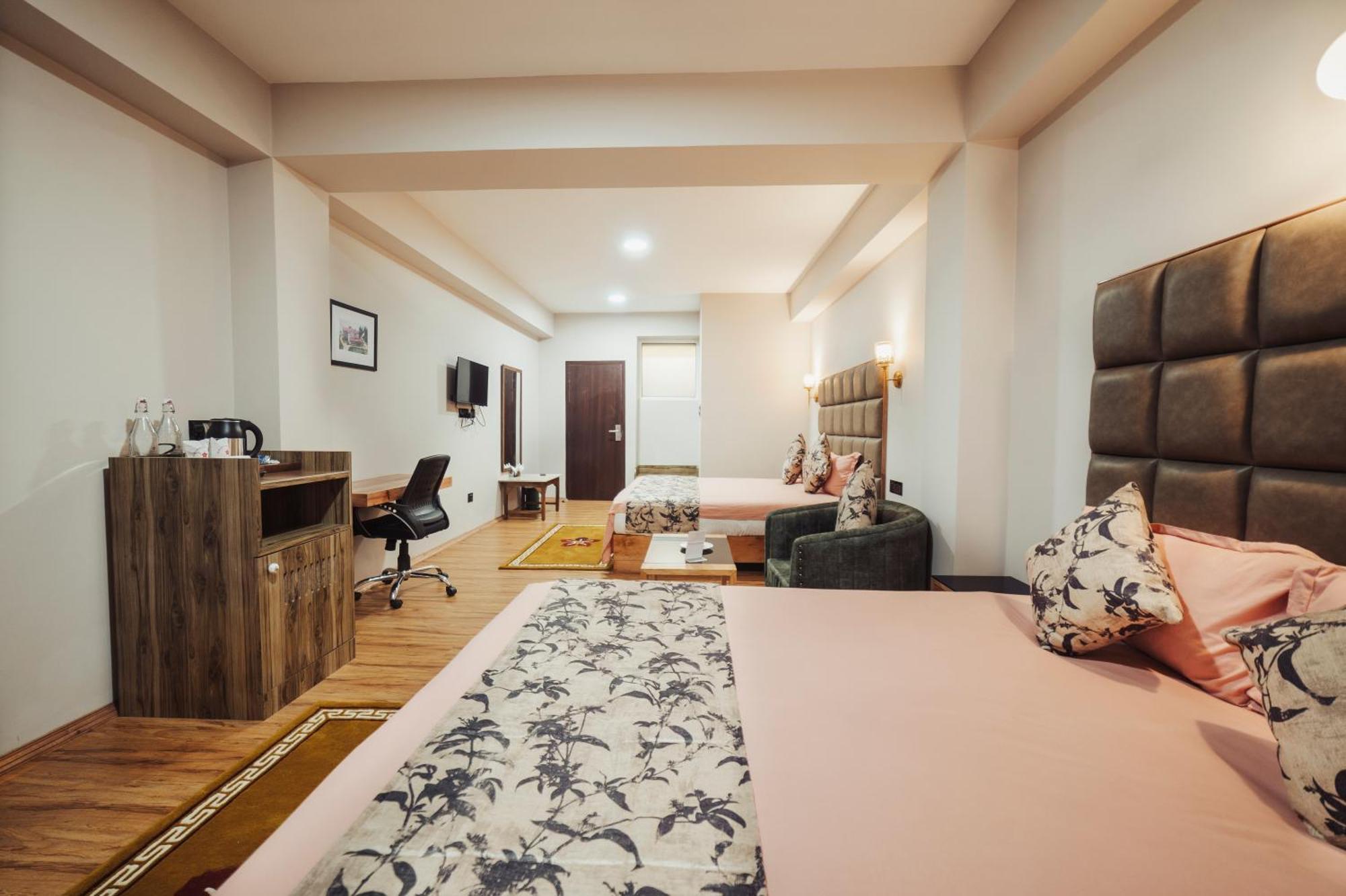 Hotel Etho Metho Gangtok Extérieur photo