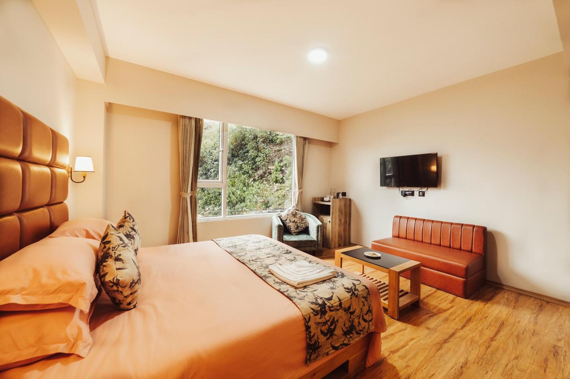Hotel Etho Metho Gangtok Extérieur photo