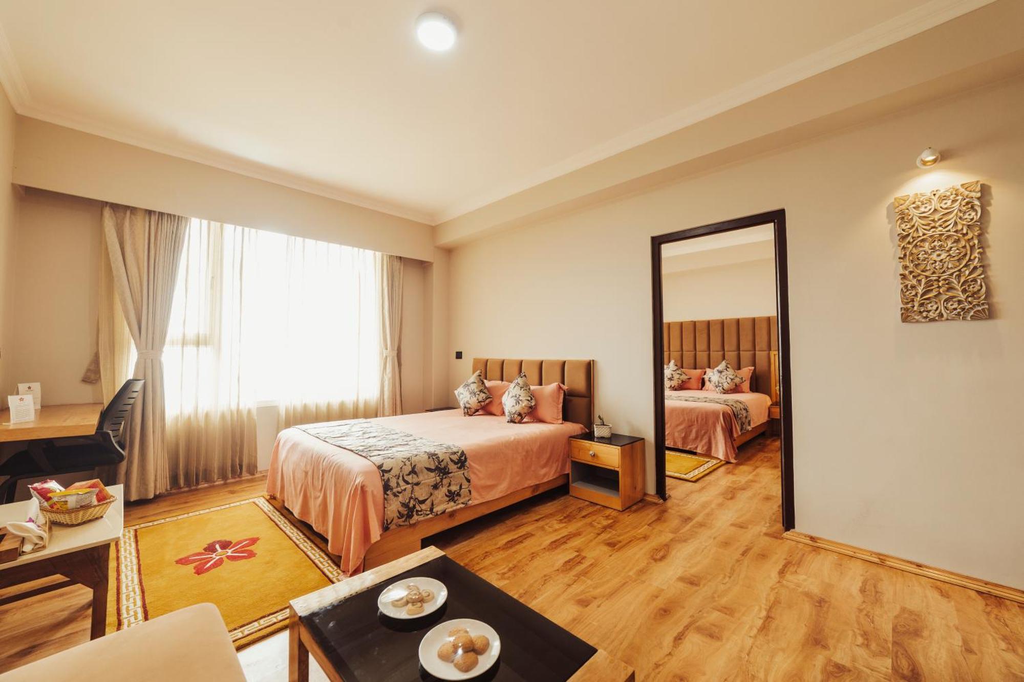 Hotel Etho Metho Gangtok Extérieur photo
