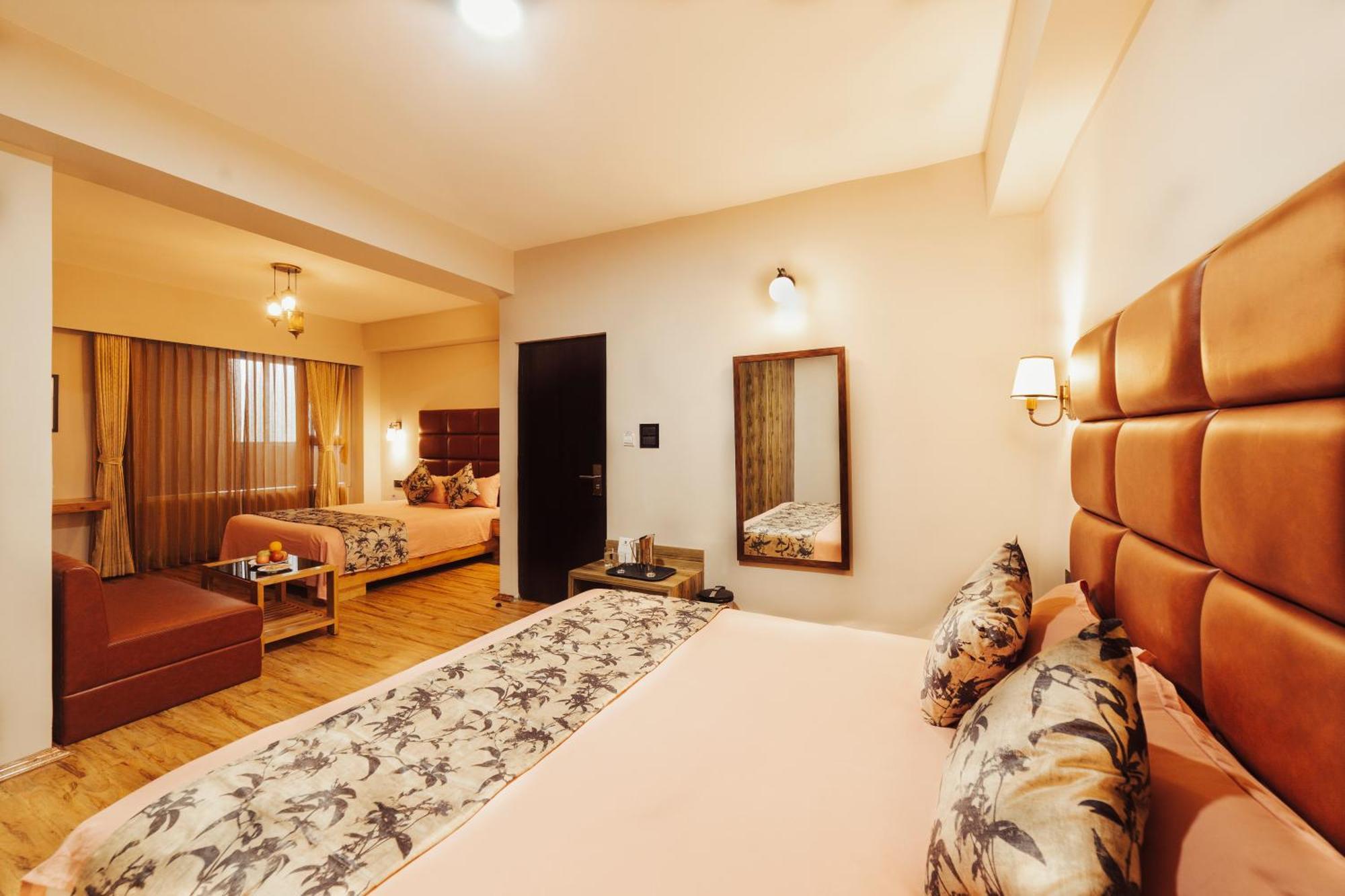 Hotel Etho Metho Gangtok Extérieur photo