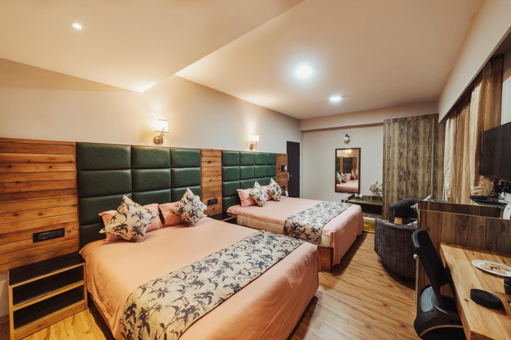Hotel Etho Metho Gangtok Extérieur photo