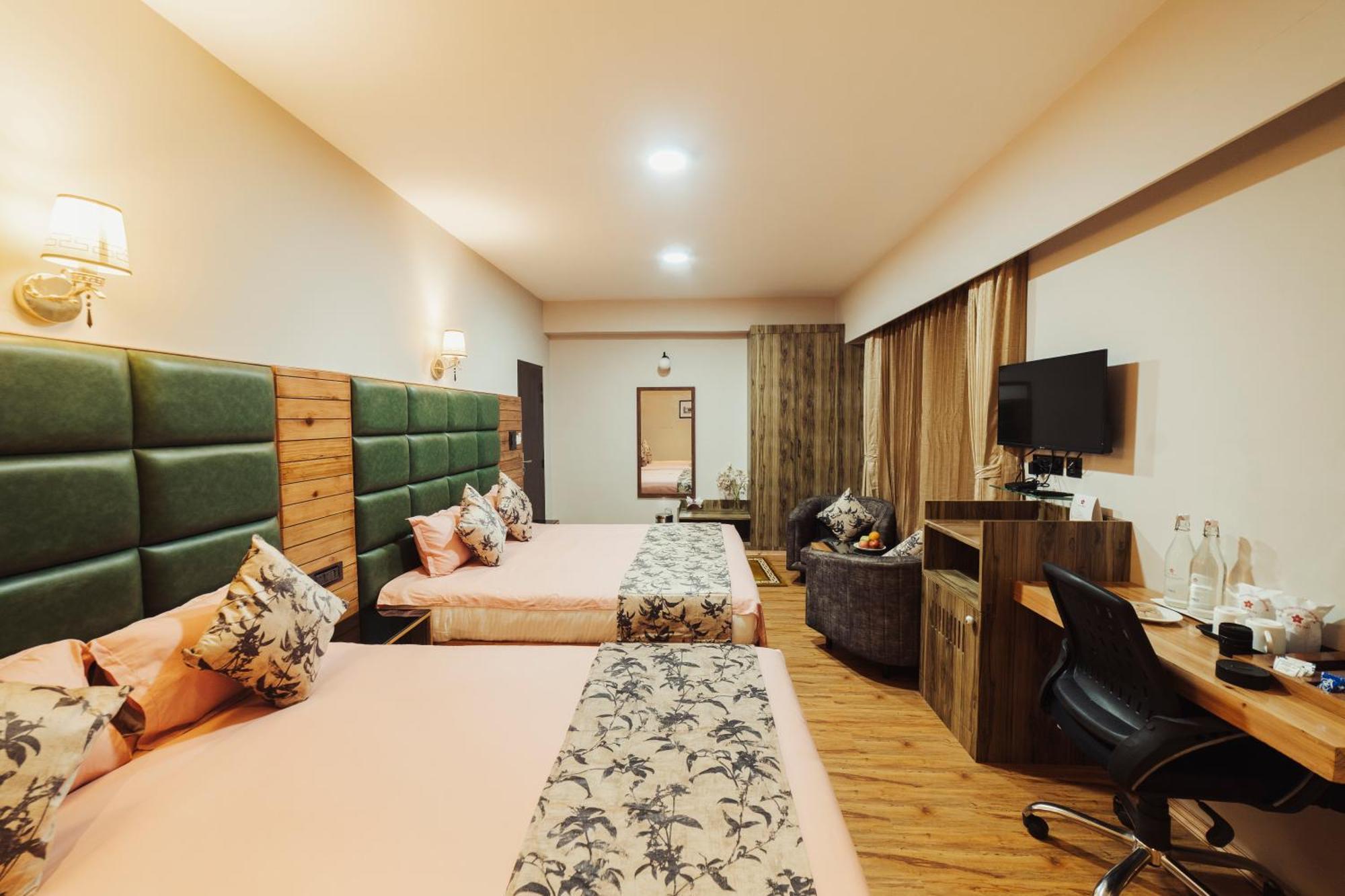Hotel Etho Metho Gangtok Extérieur photo