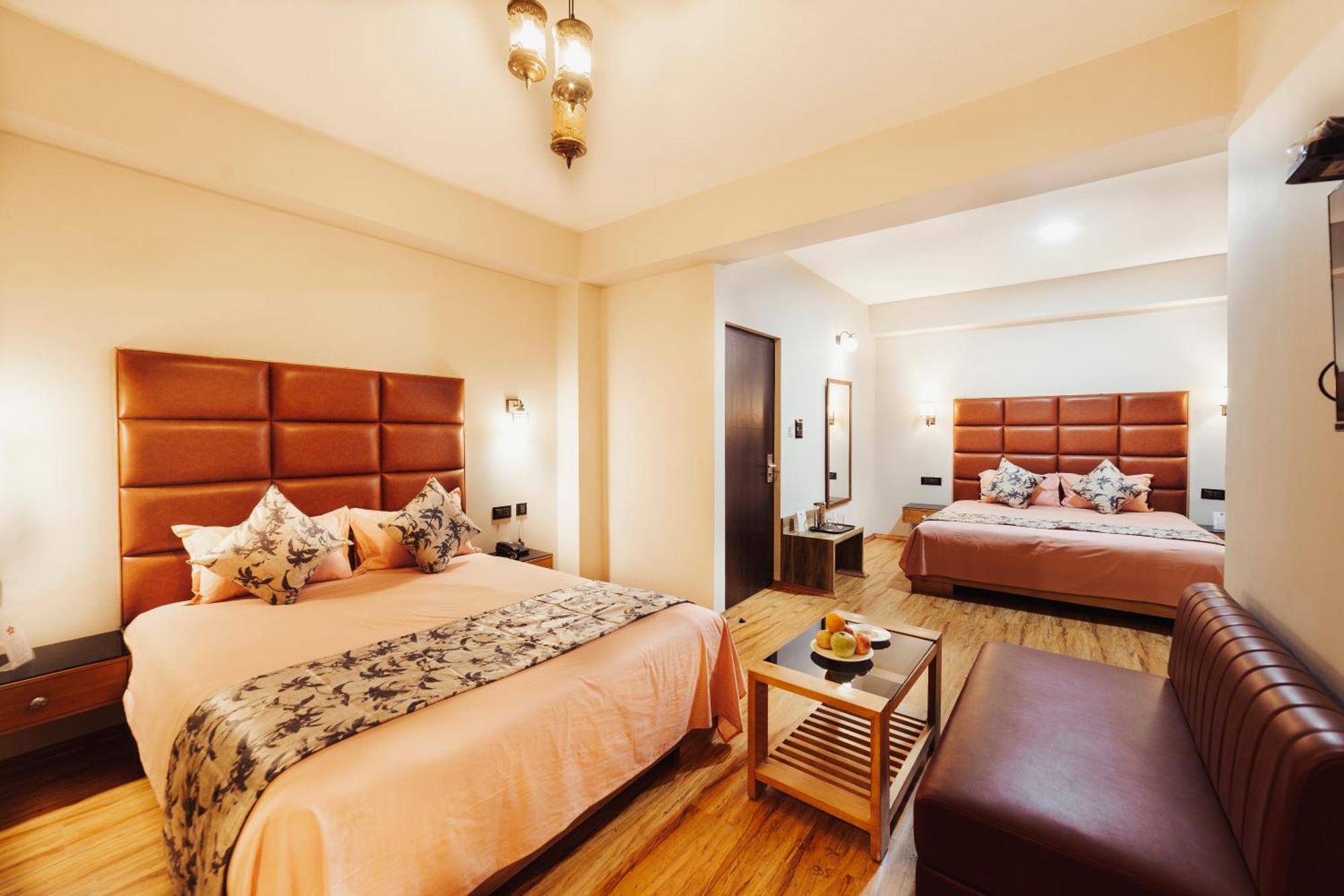 Hotel Etho Metho Gangtok Extérieur photo