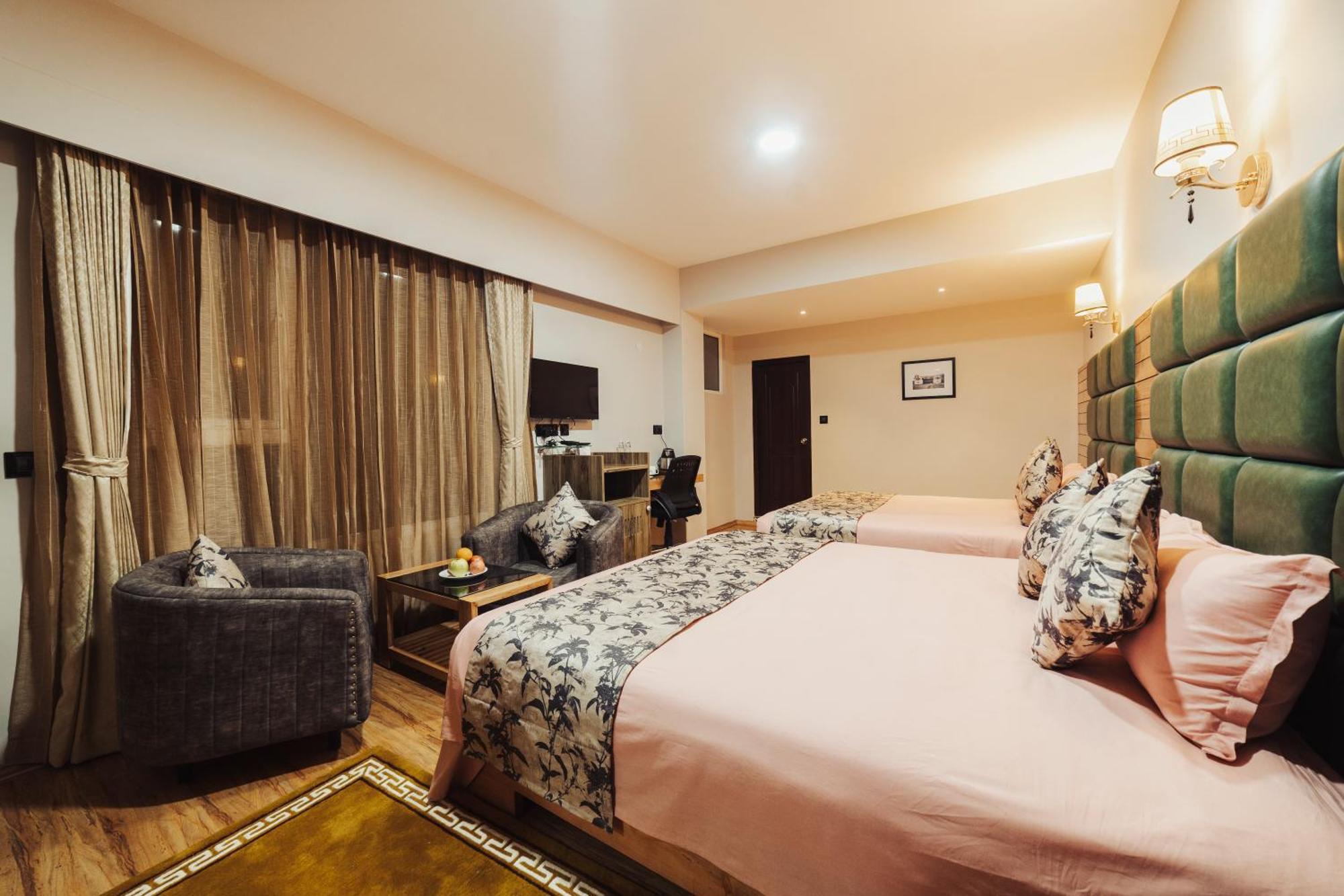 Hotel Etho Metho Gangtok Extérieur photo