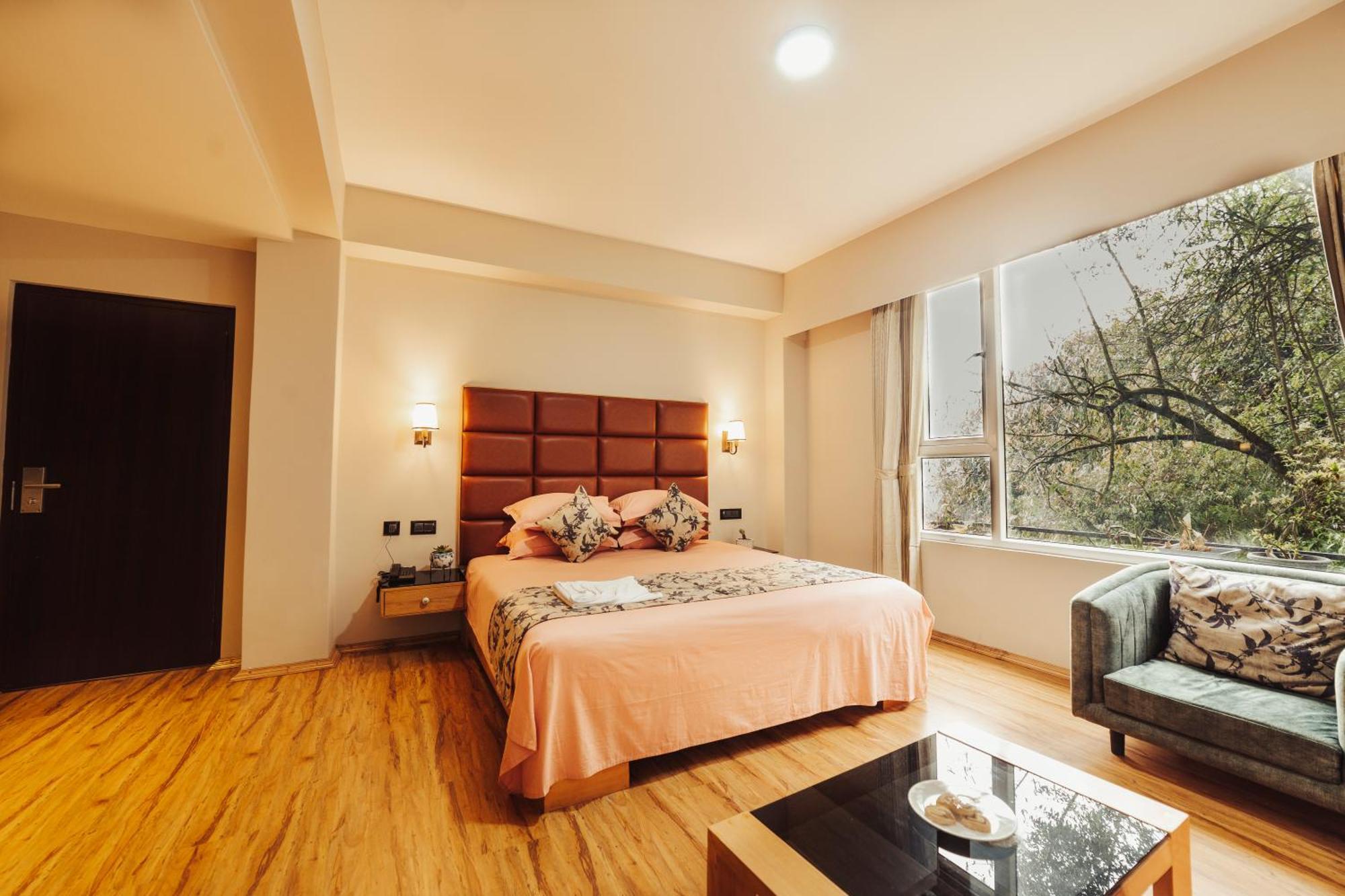 Hotel Etho Metho Gangtok Extérieur photo