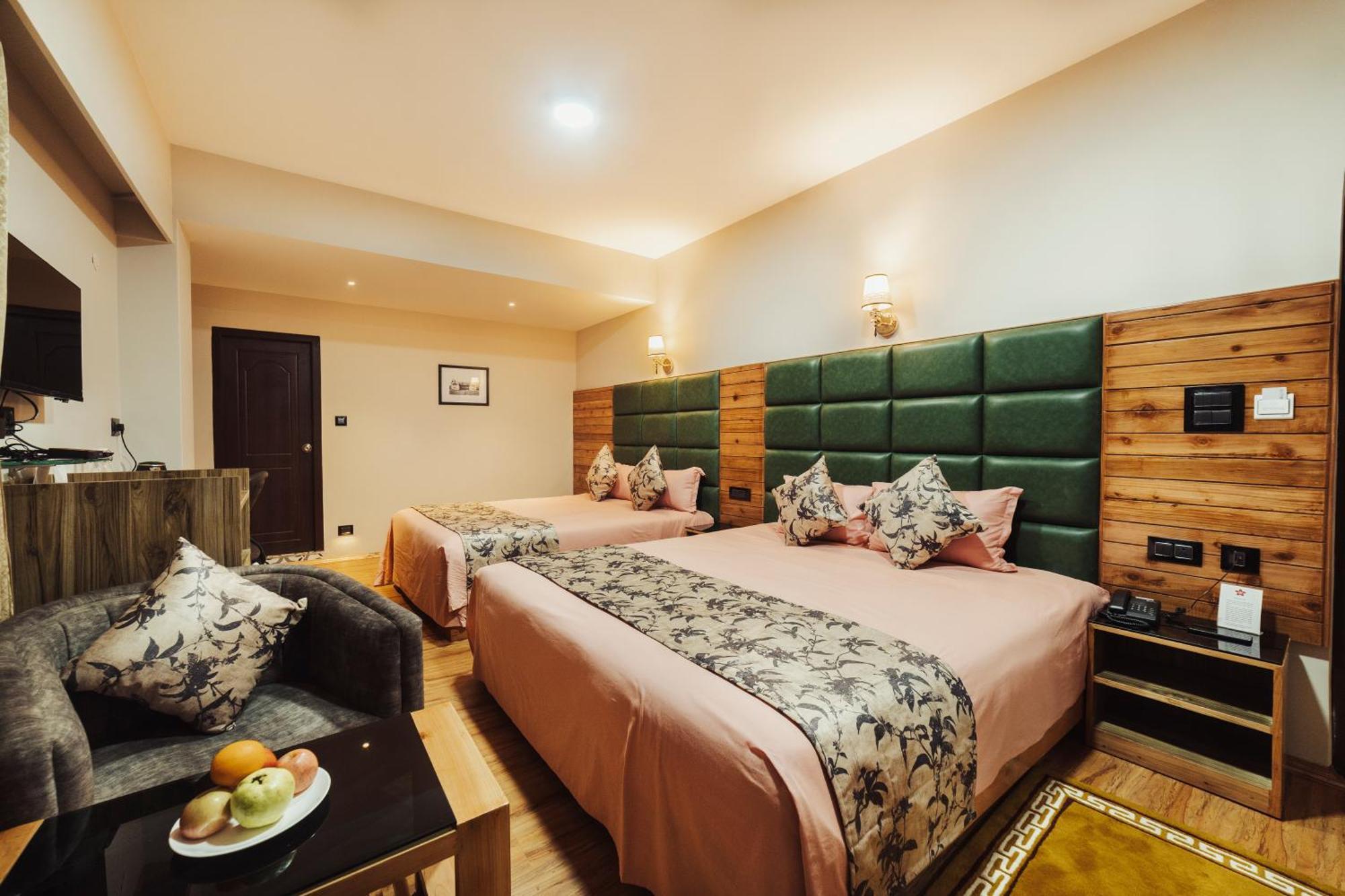 Hotel Etho Metho Gangtok Extérieur photo