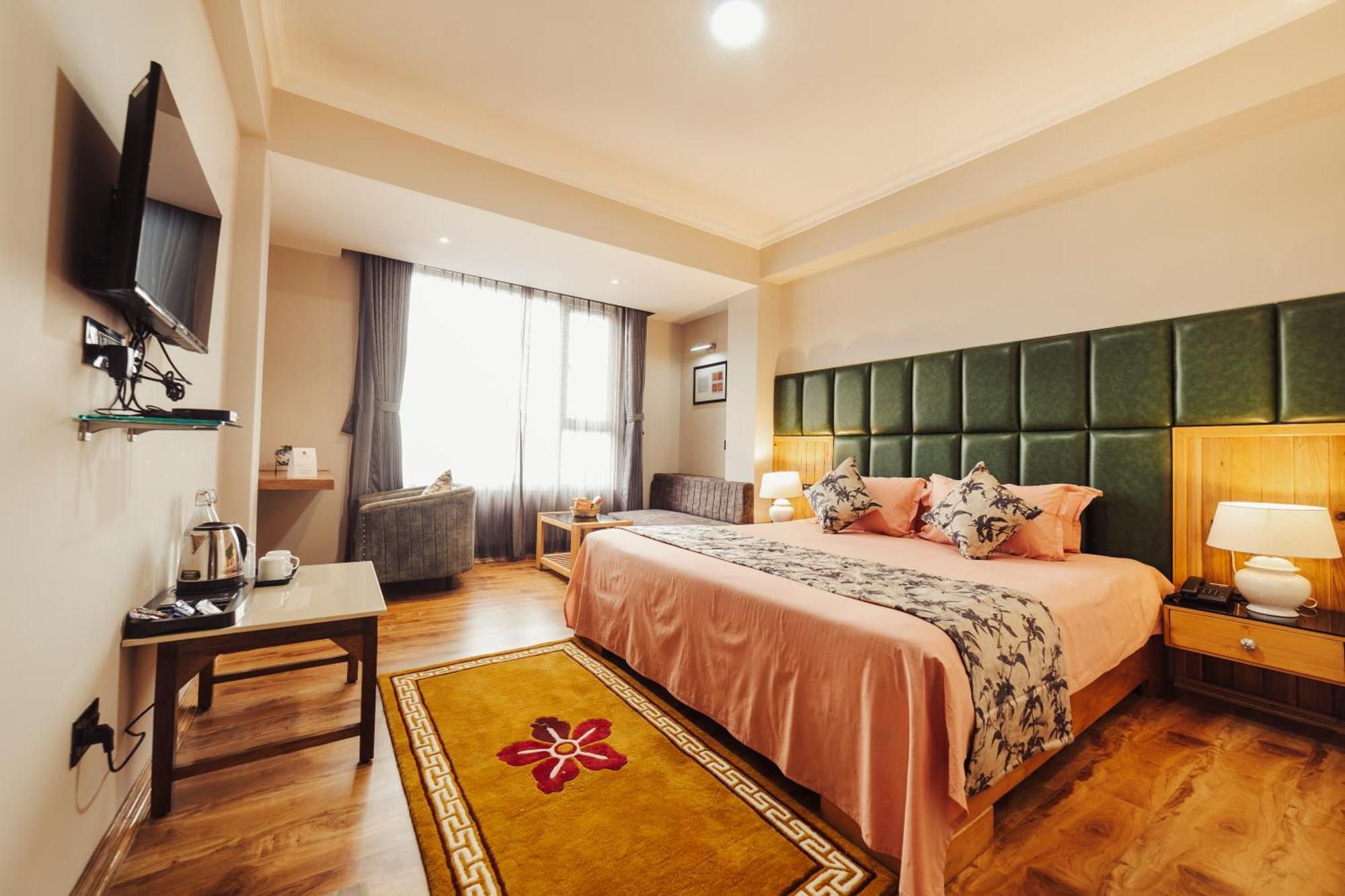 Hotel Etho Metho Gangtok Extérieur photo