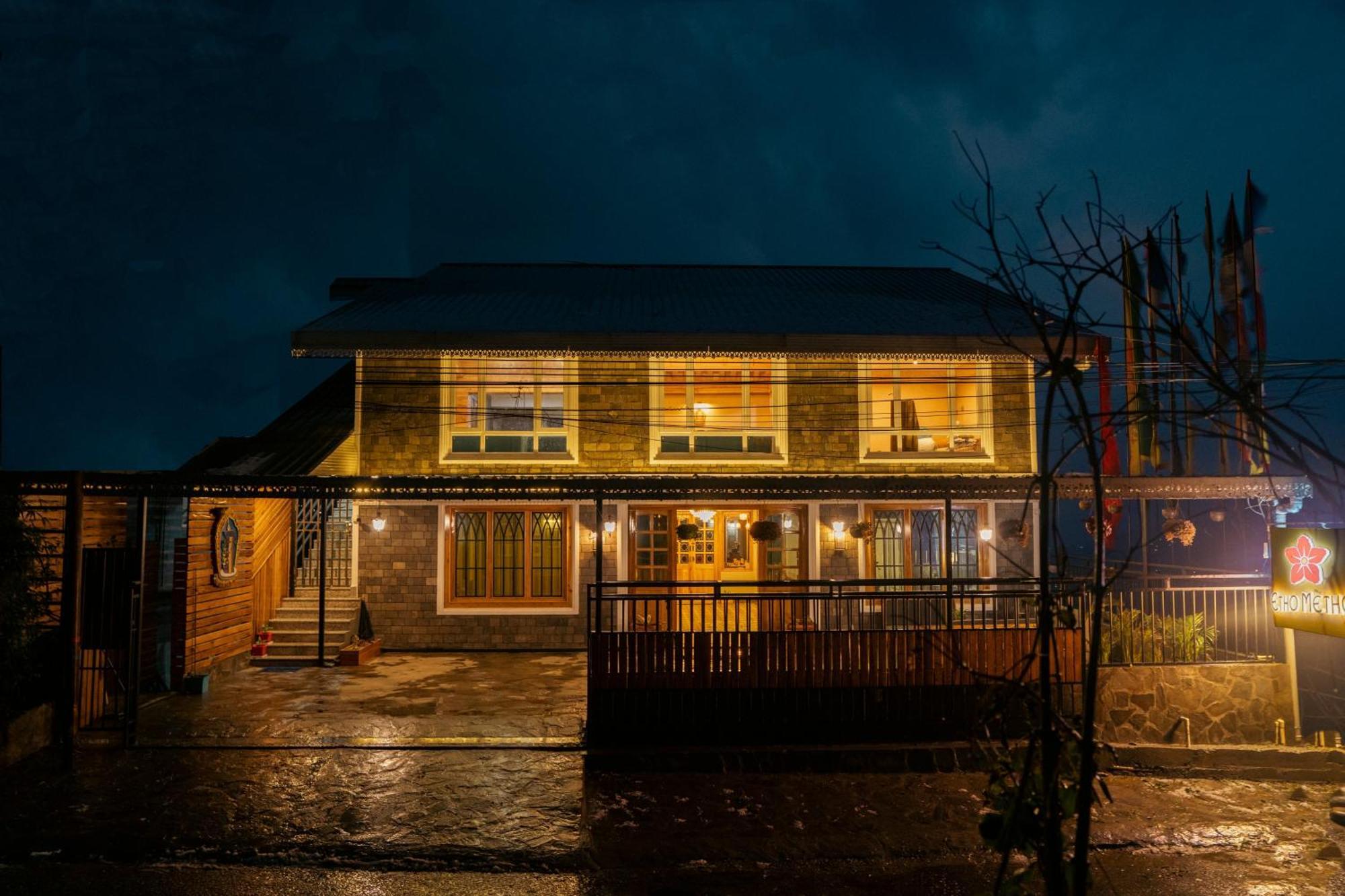 Hotel Etho Metho Gangtok Extérieur photo